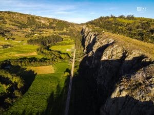 Rocas de Suesca desde un Drone - Drones Sky Zoom