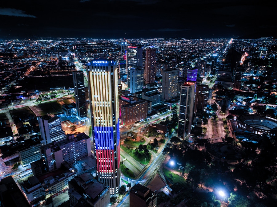 Drones Sky Zoom Bogotá
