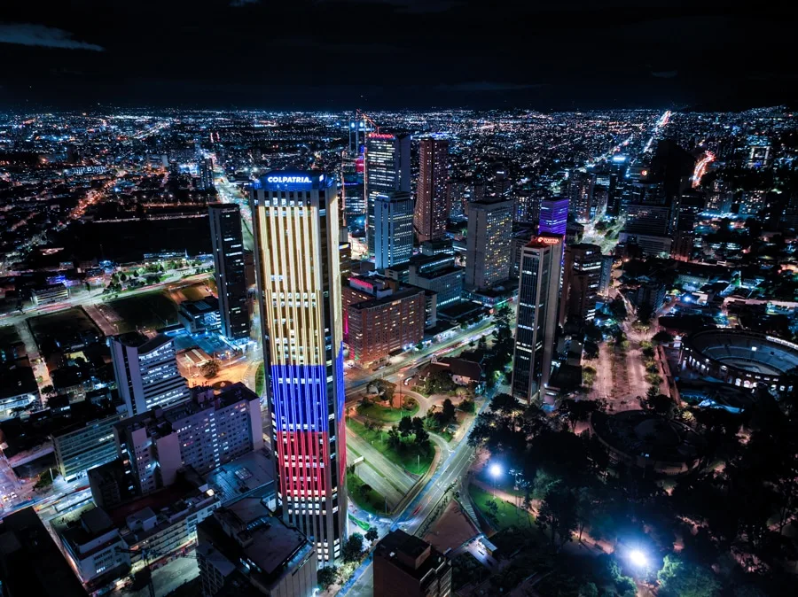Drones Sky Zoom Bogotá