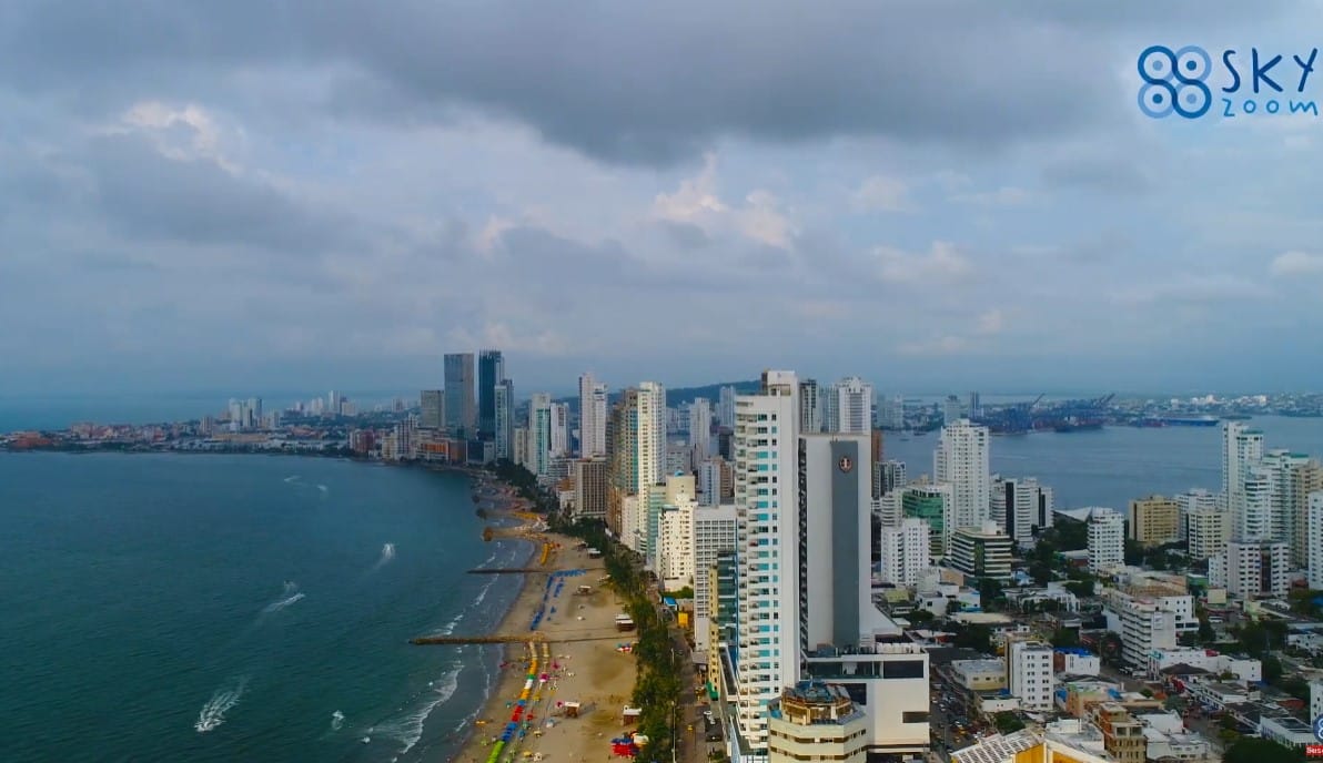 Cartagena Drones Sky Zoom