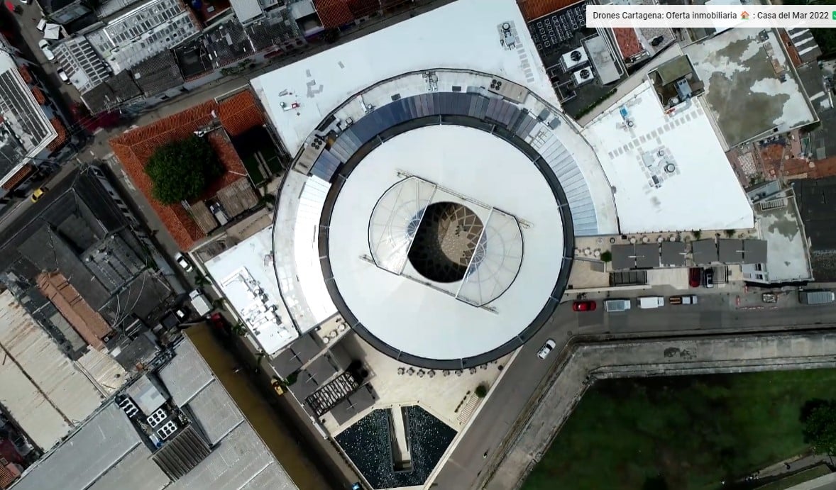 La Serrezuela Cartagena inspección de cubiertas y fachadas