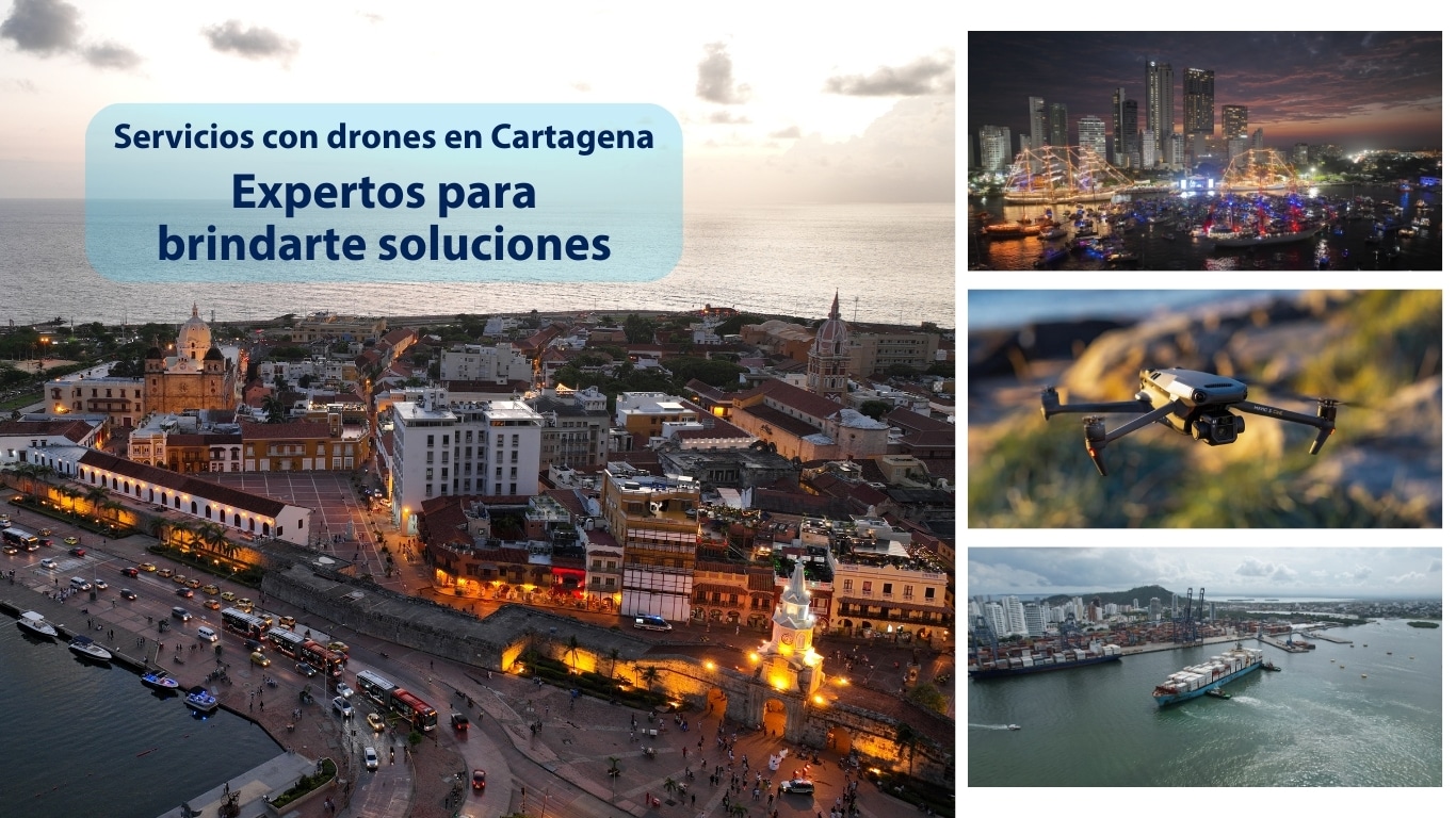 Alquiler de Drones en Cartagena - Drones Sky Zoom
