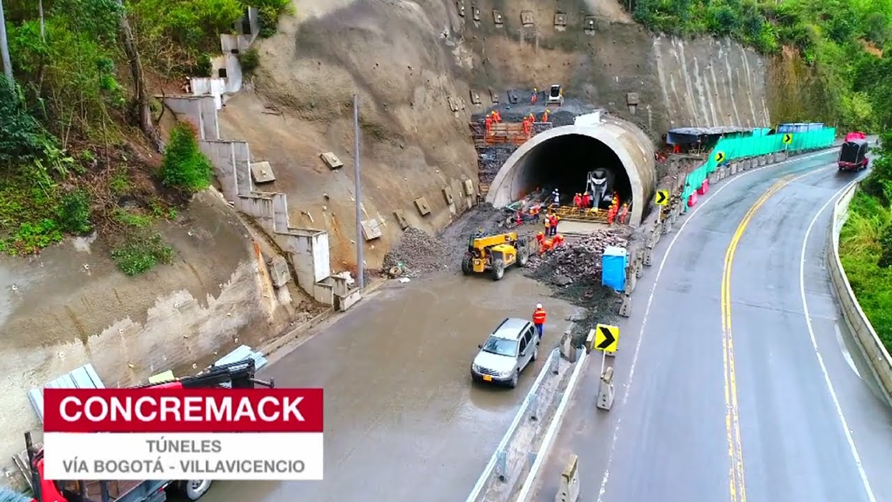 Concremack videos corporativos drones sky zoom