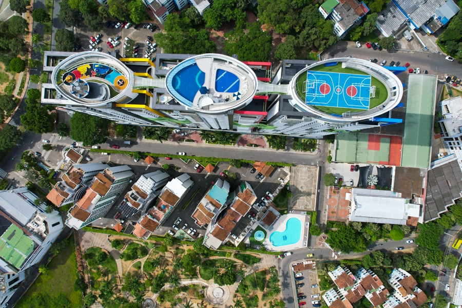 Promoción Inmobiliaria Oasis de Mardel Bucaramanga