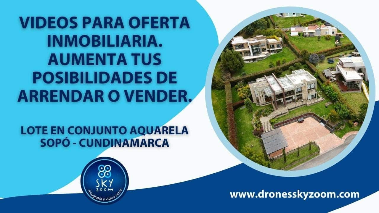 drones para finca raiz bogota