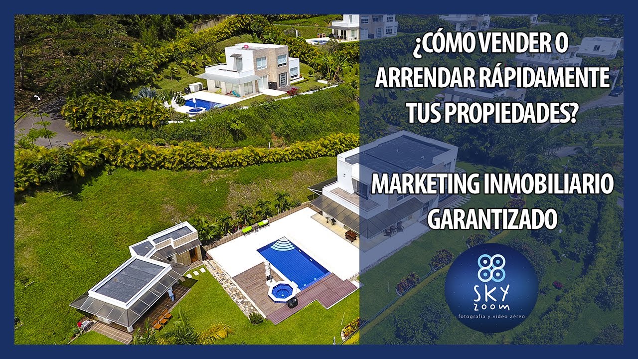 finca raíz con drones en colombia