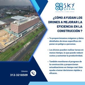 Inspección de obras con drones - Drones Sky Zoom