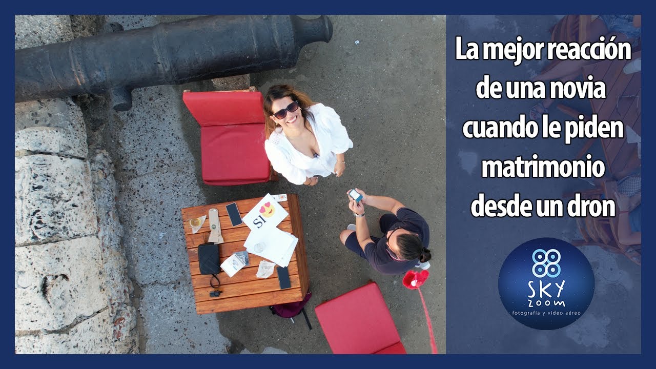 pedida de matrimonio original en cafe del mar cartagena