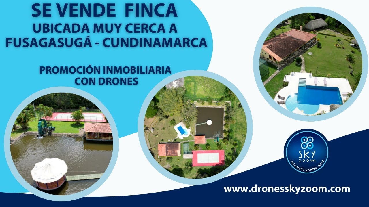 promoción inmobiliaria con drones bogota