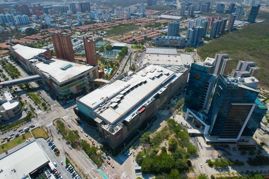 centro comercial buenavista barranquilla drones Sky Zoom