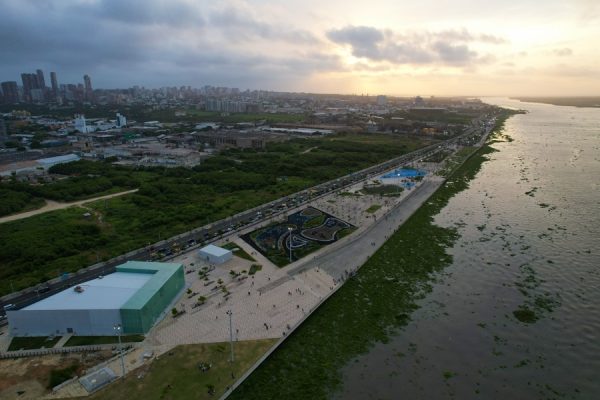 malecon de barranquilla drones barranquilla