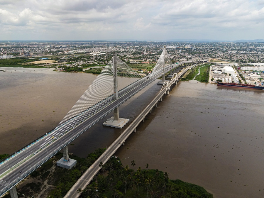 puente pumarejo drones barranquilla drones sky zoom