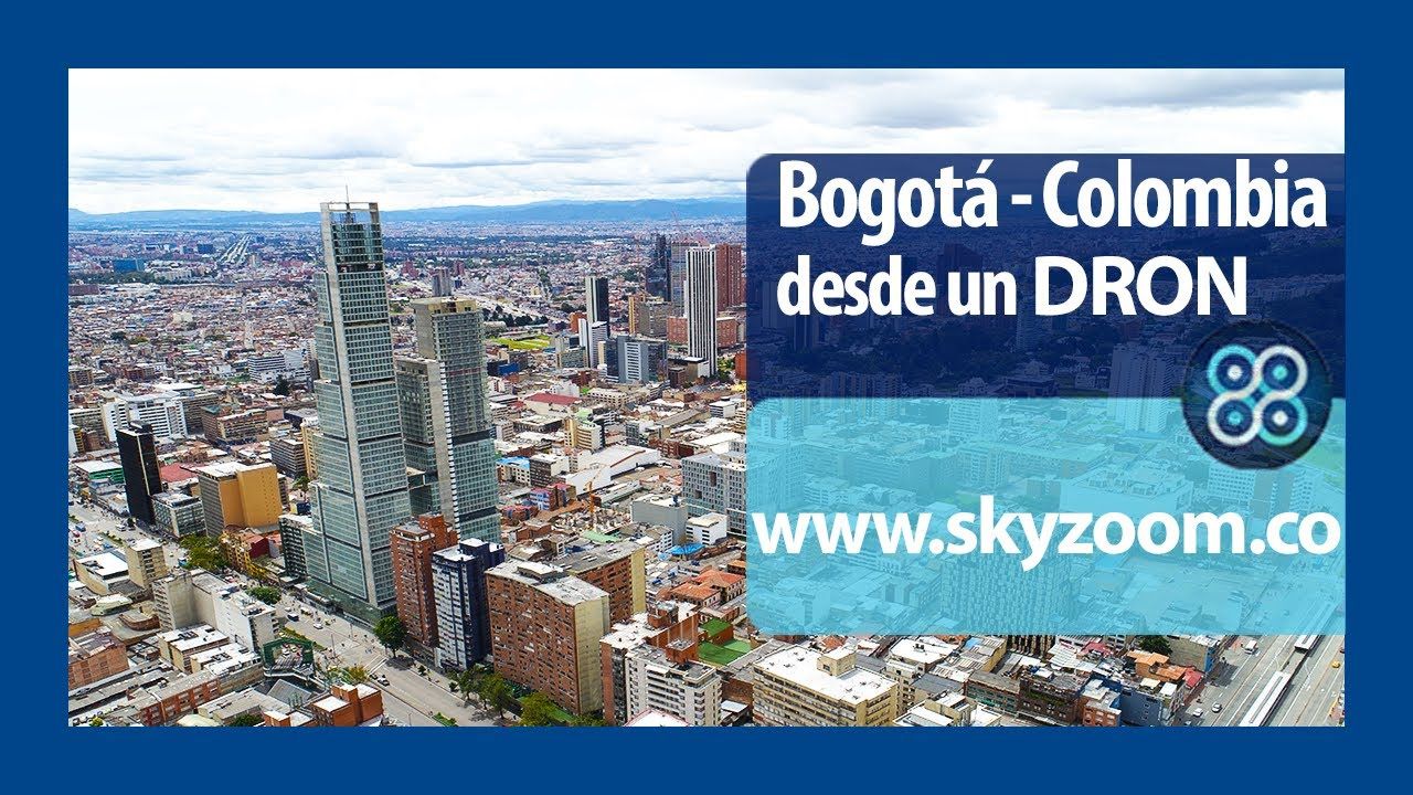 Video de Drones Sky Zoom Bogota