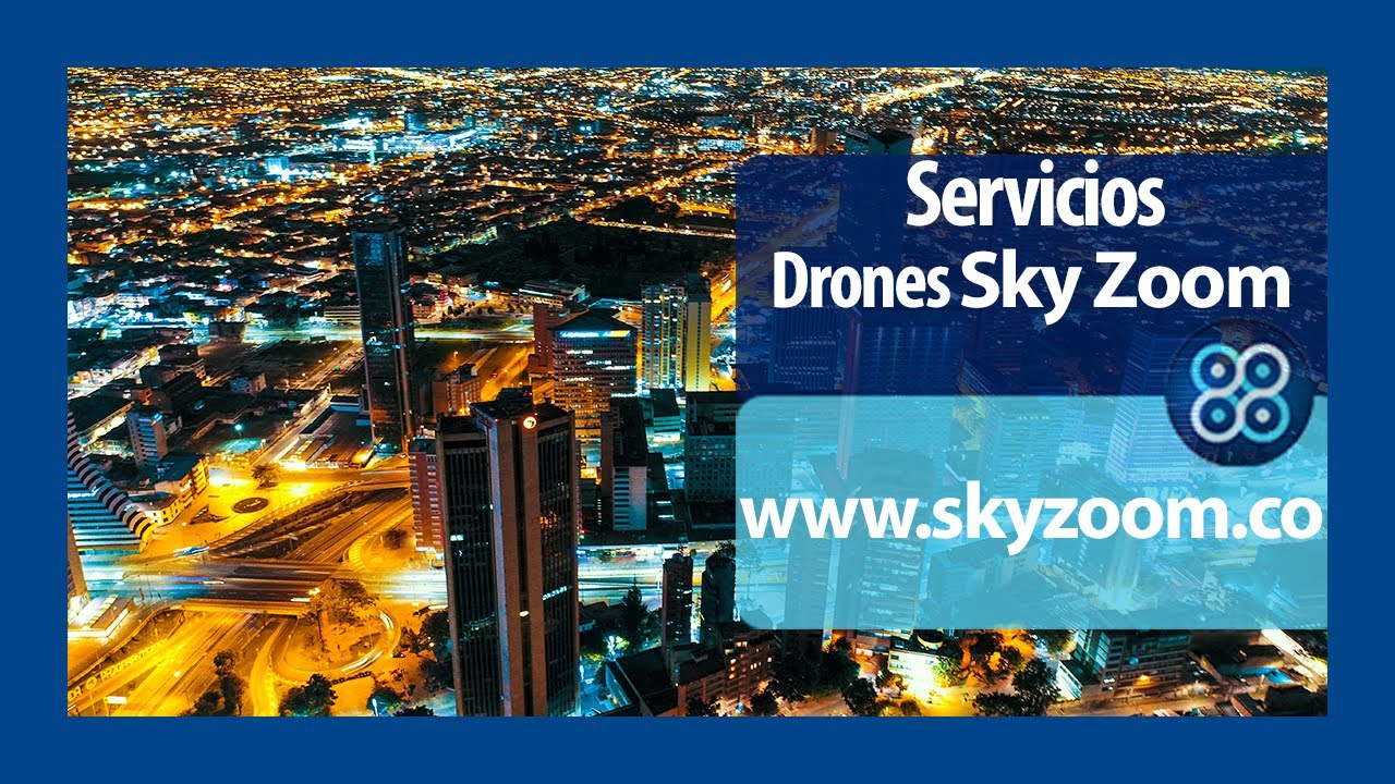 servicio con drones en bogota colombia drones sky zoom