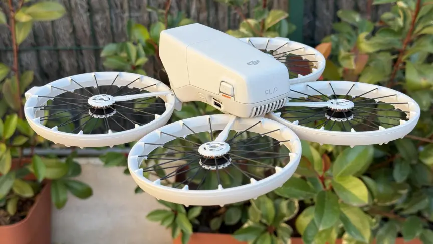 DJI Flip, el dron plegable para principiantes