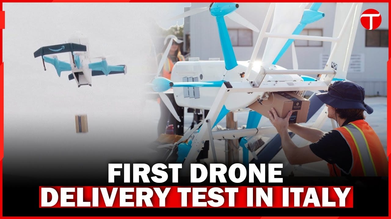 Prime Air Amazon Drones de reparto MK-30