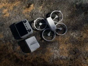 dji flip control drone