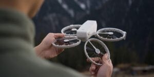dji flip plegable