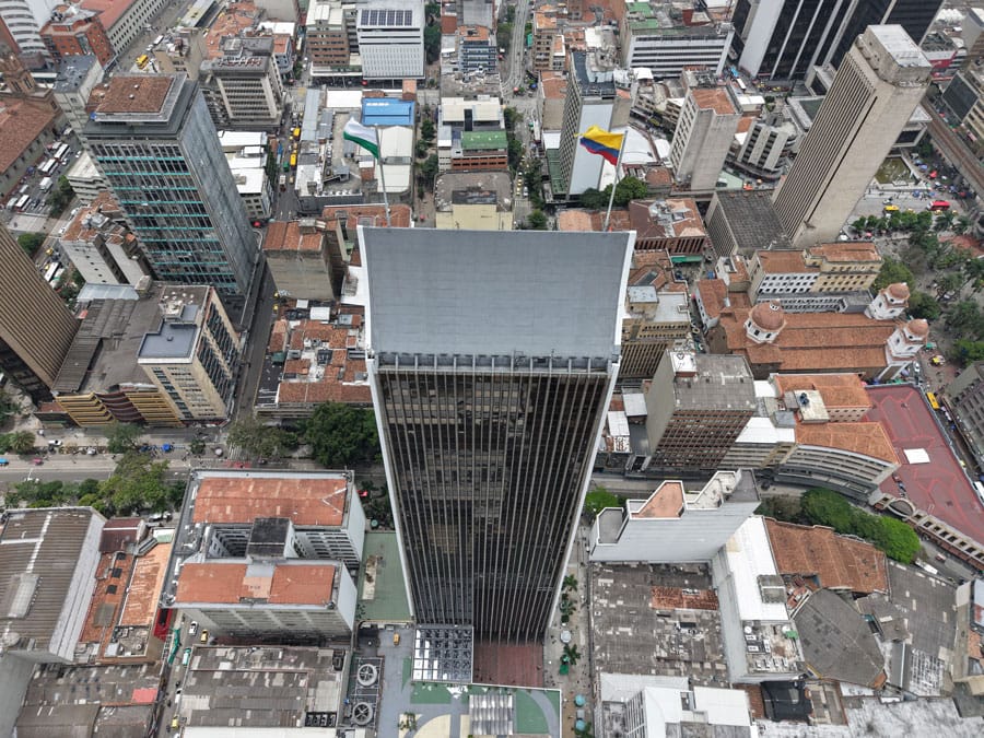 Drones Sky Zoom Medellín