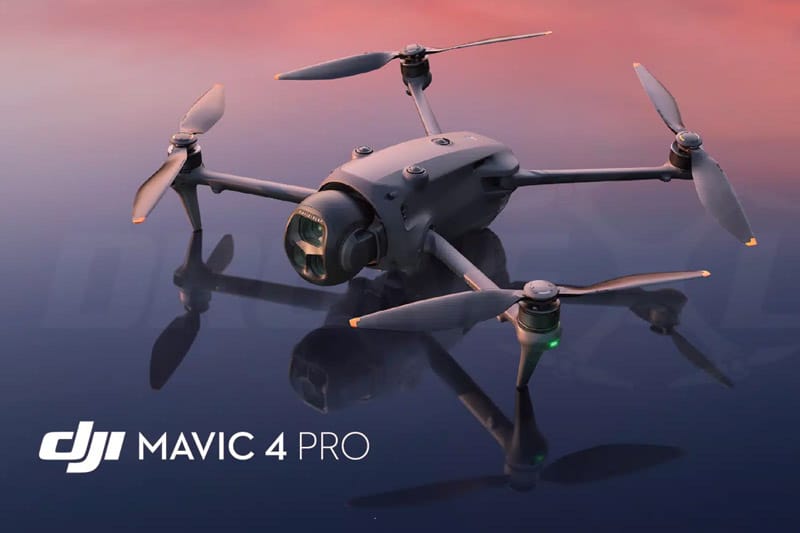 dji mavic 4 pro video