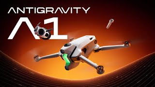 Dron de Insta360 Antigravity A1