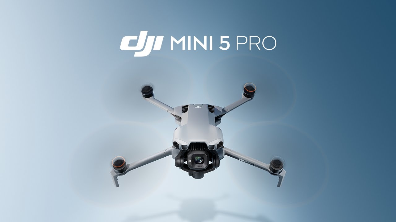 Mini 5 Pro DJI Drones Sky Zoom
