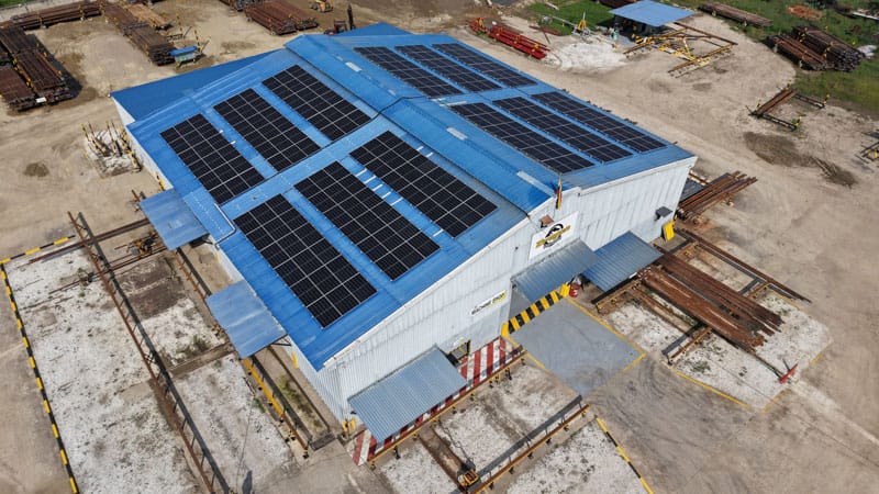 Inspección de paneles solares