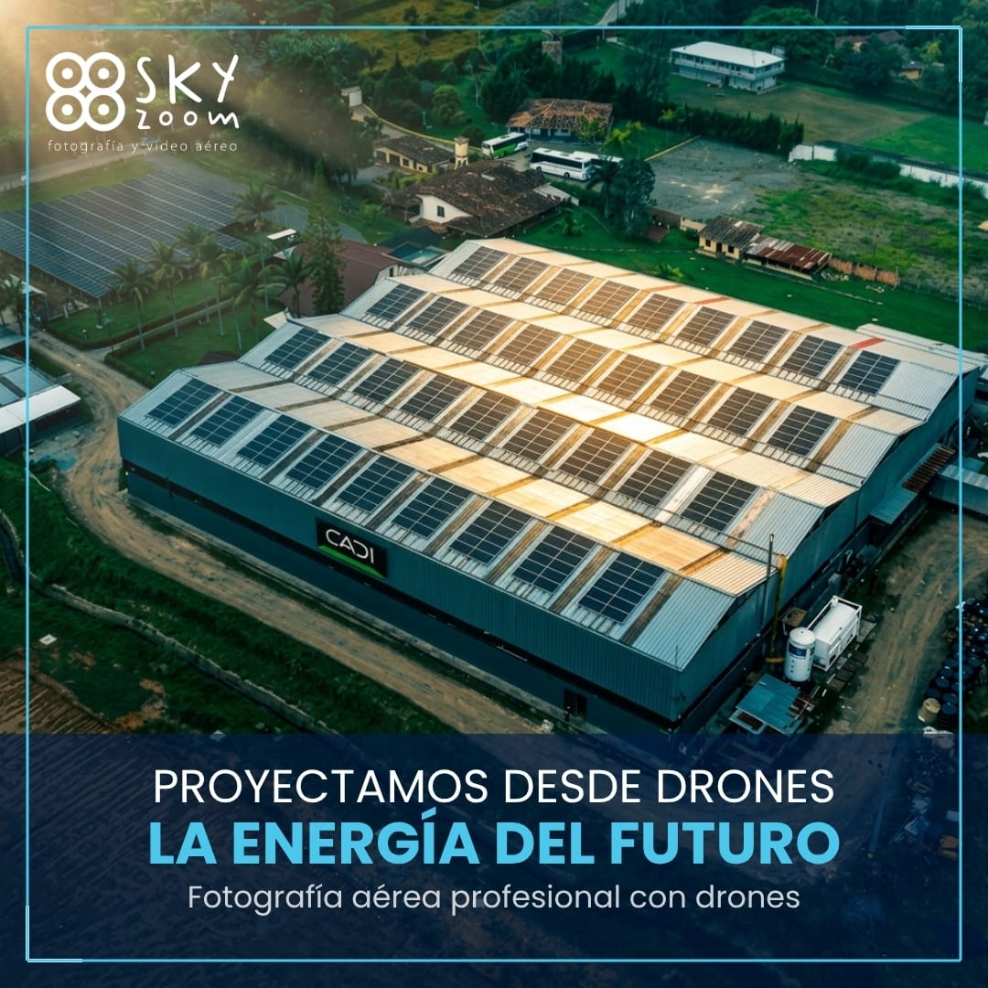 drones para paneles solares Colombia drones para paneles solares Colombia