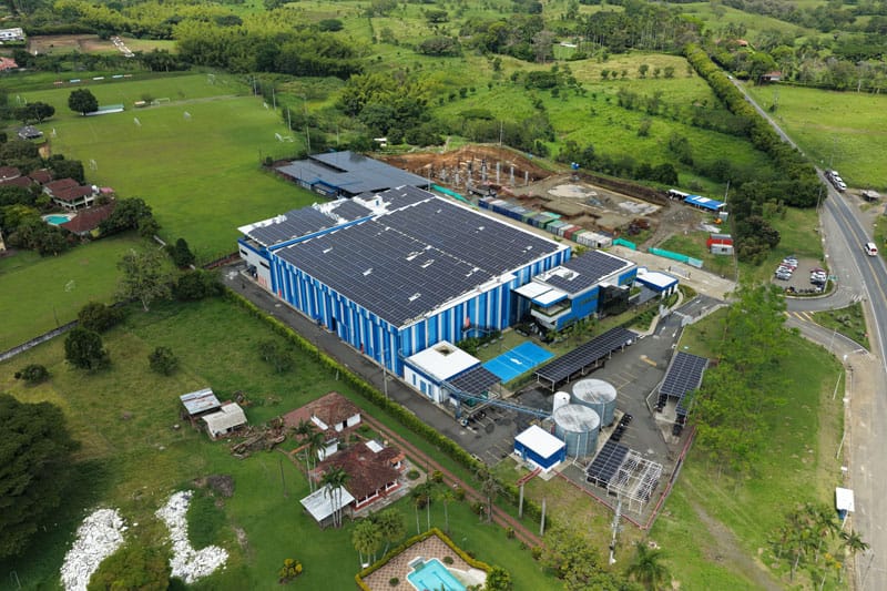 Fotografía aérea con drones para proyectos solares
