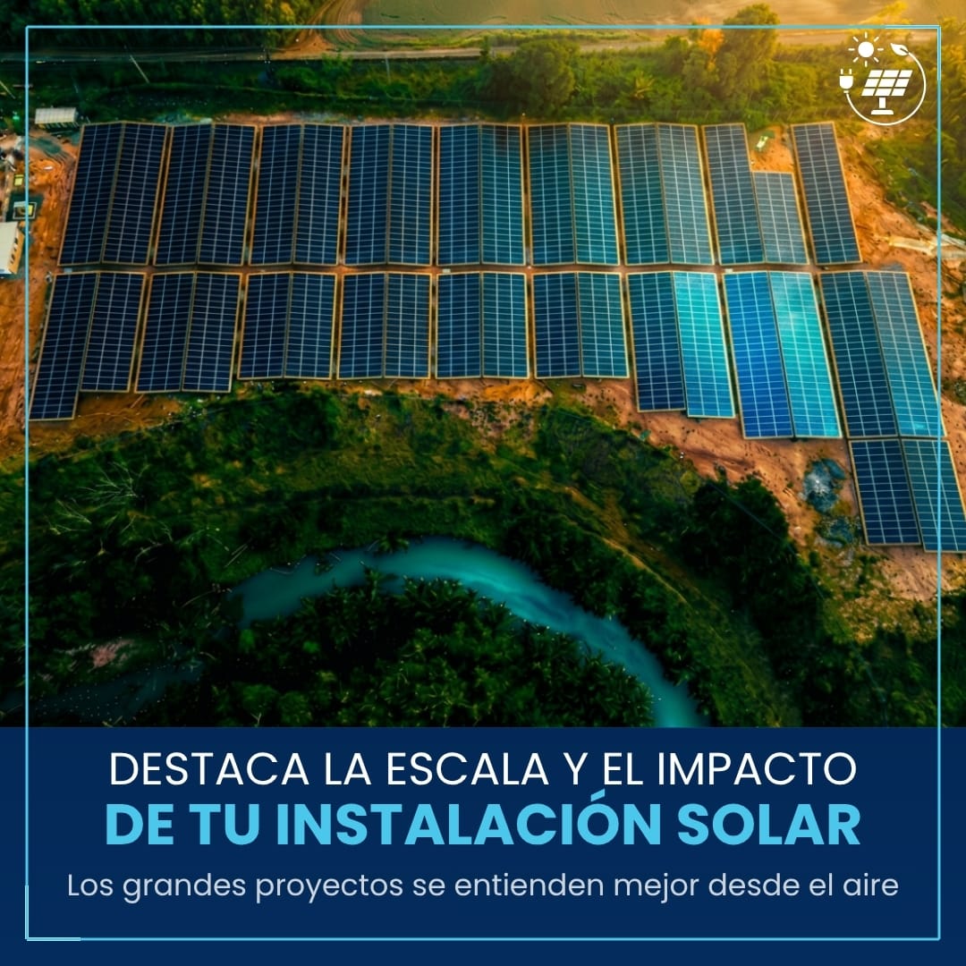 fotografía aérea proyectos solares fotografía aérea proyectos solares