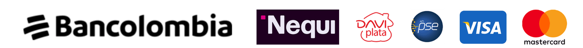 Métodos de pago