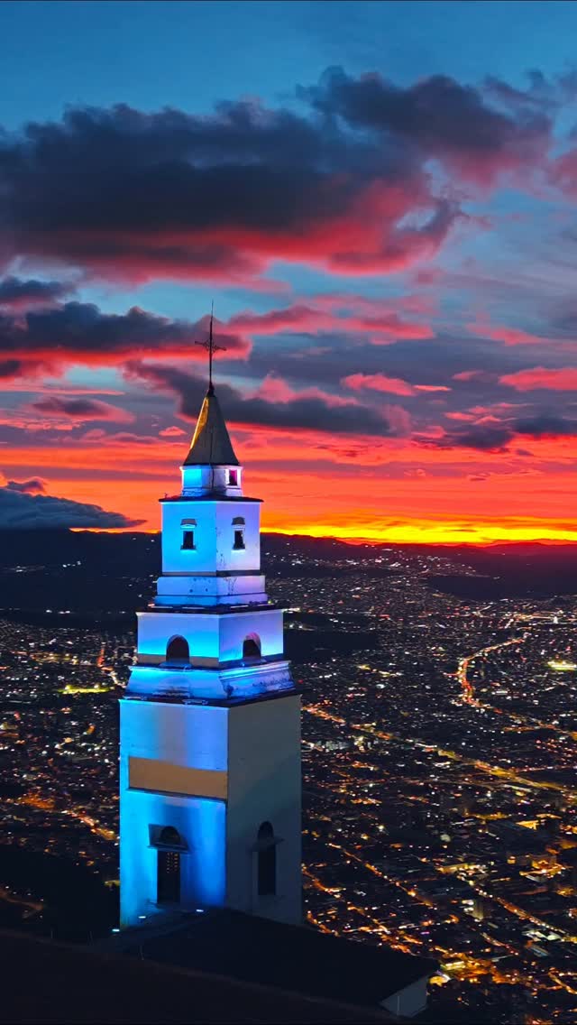 Alumbrado Navideño Cerro de Monserrate
