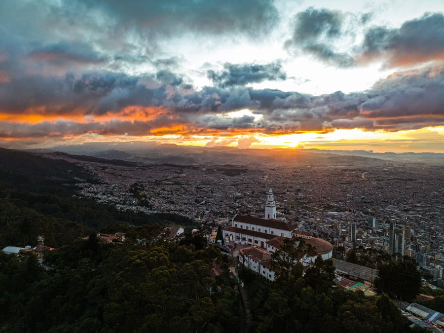 Cerro de Monserrate • Bogotá