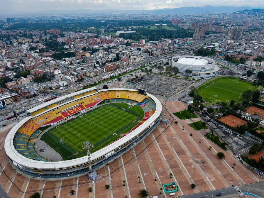 Estadio El Campín • Bogotá