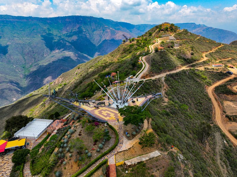Servicio de drones en Santander - Parque Nacional del Chicamocha