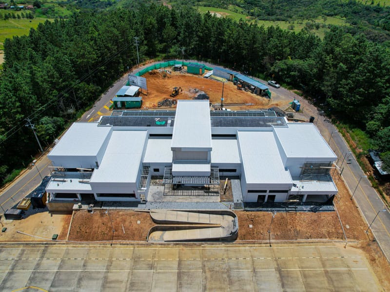 Seguimiento de obra con drones en Aeropuerto Los Pozos