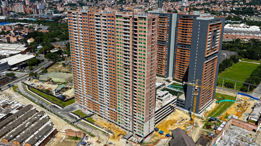 Ciudadela Coltejer - Seguimiento de Obras