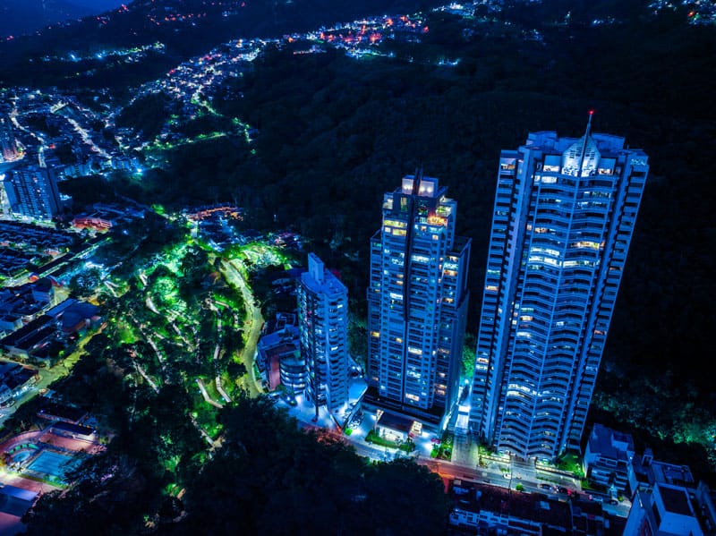 Alquiler de drones en Bucaramanga - Edificio Majestic