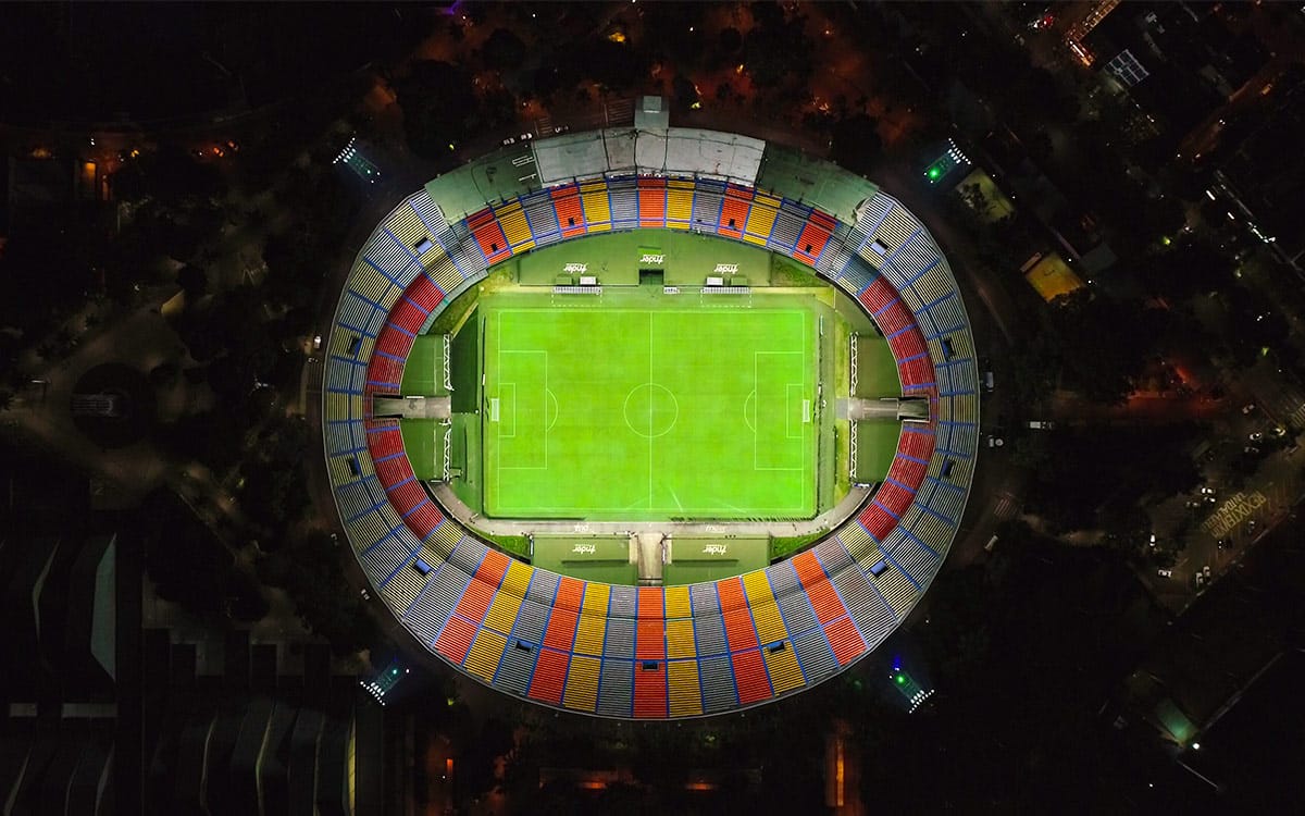 Estadio Atanasio Girardot • Drones Sky Zoom