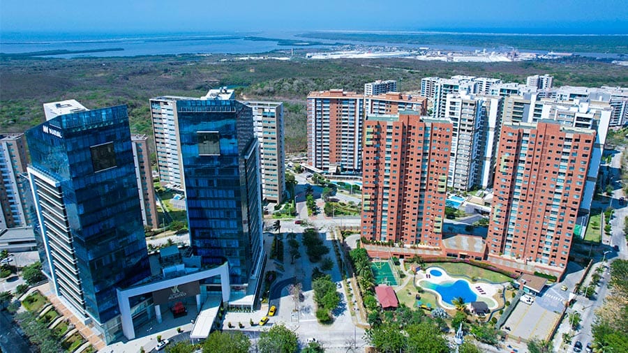 Torres del Atlántico Barranquilla Promoción Inmobiliaria