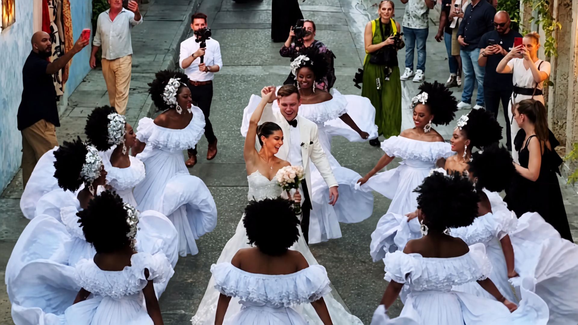 Bodas en Cartagena Drones Sky Zoom