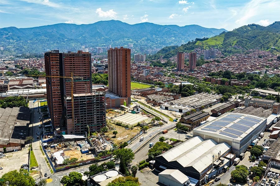 Ciudadela Coltejer en Itagüí - seguimiento visual de obra
