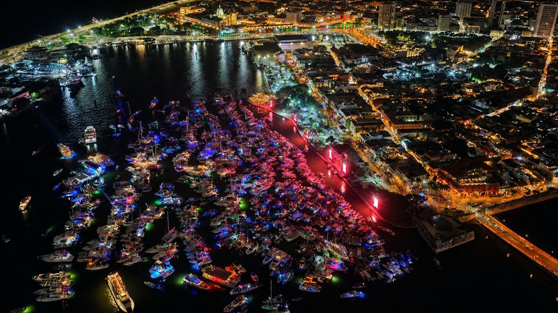 Festival Náutico Cartagena Grabación Aérea en 6K con Drones Sky Zoom