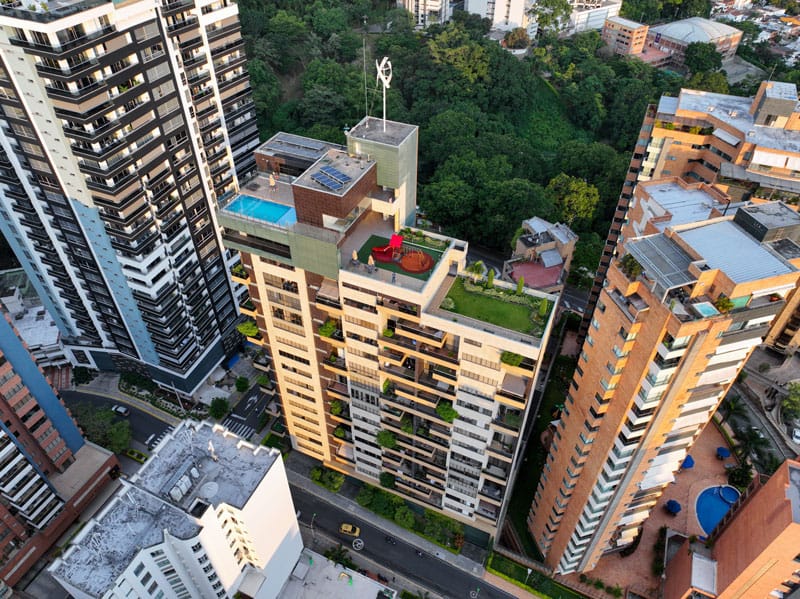 Fotografía inmobiliaria con drones en Bucaramanga