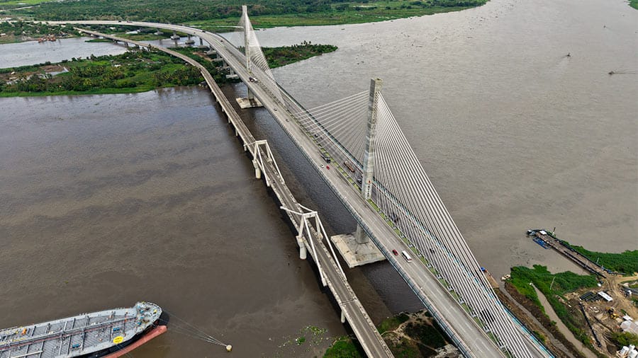 Puente Pumarejo Drones Sky Zoom Barranquilla