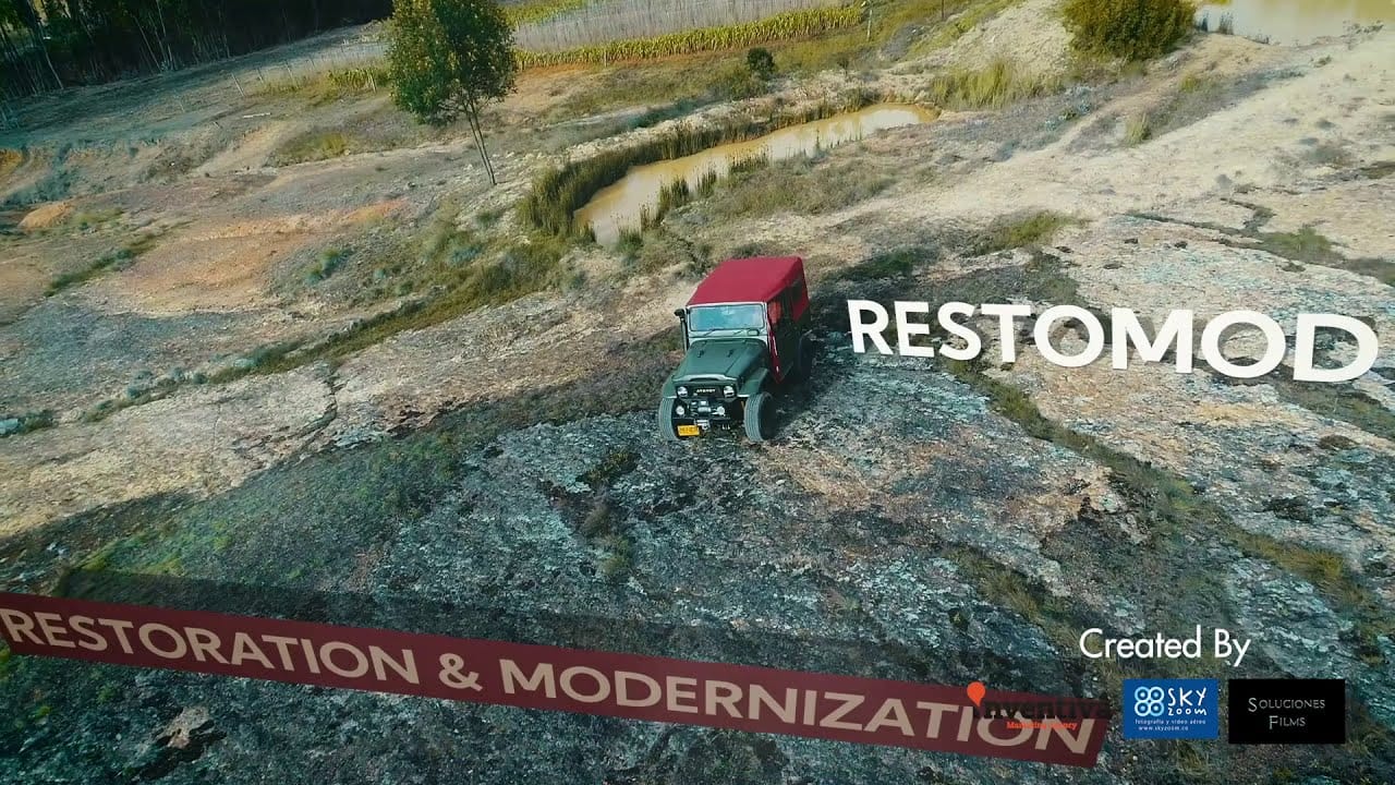 Restomod video institucional Bogotá