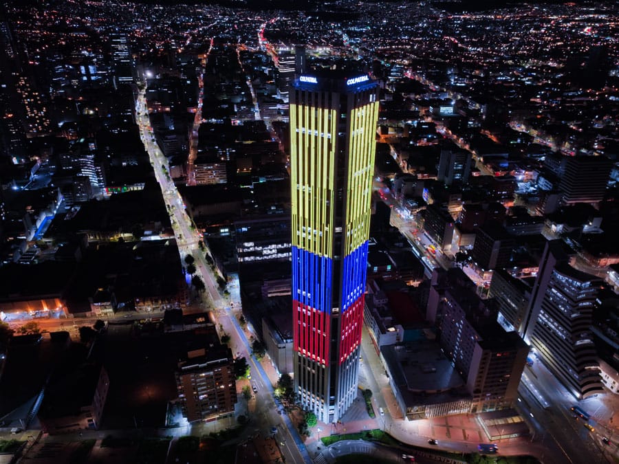 Torre Colpatria • Bogotá