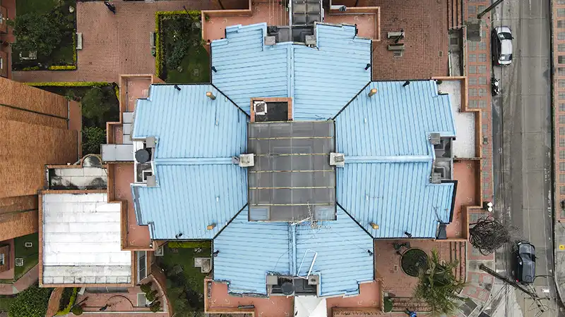 Inspección de edificios tras sismo - Entrega de fotografías y videos